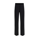 Tom Ford Black Silk Casual Pants