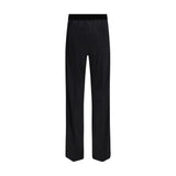 Tom Ford Black Silk Casual Pants