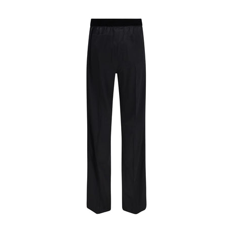Tom Ford Black Silk Casual Pants