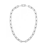 Hugo Boss Silver Stainless Steel Necklace