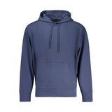 Hugo Boss Blue Cotton Men's Hoodie