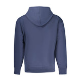 Hugo Boss Blue Cotton Men's Hoodie