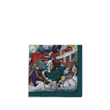 Burberry Multicolor Silk Scarf