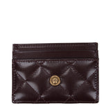 Versace Purple Leather Cardholder