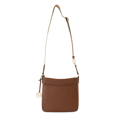 Michael Kors Brown Canvas Crossbody Bag