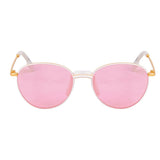 Kenzo Gold Metal Sunglasses