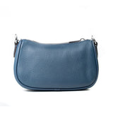 Michael Kors Blue Fur Shoulder Bag