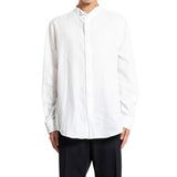 Celine White Cotton Dress Shirt