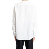 Celine White Cotton Dress Shirt