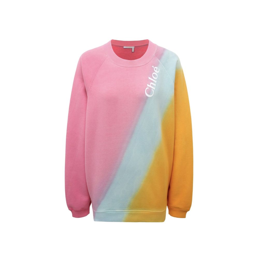 Chloé Multicolor Cotton Sweatshirt