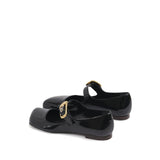 Chloé Black Calfskin Ballet Flats