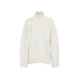 Chloé White Wool Sweatshirt