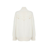 Chloé White Wool Sweatshirt