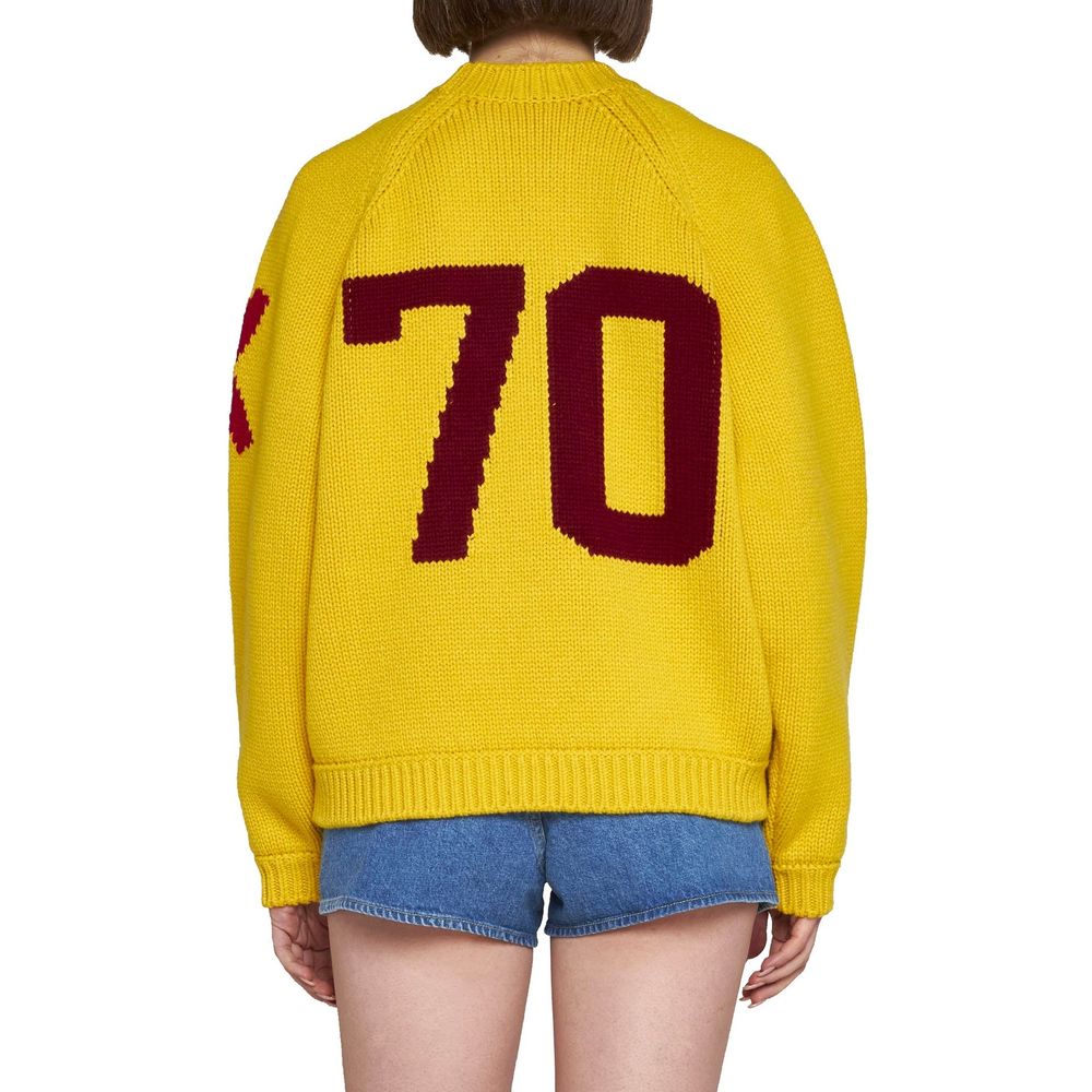 Kenzo Bicolor Cotton Sweatshirt