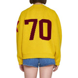 Kenzo Bicolor Cotton Sweatshirt