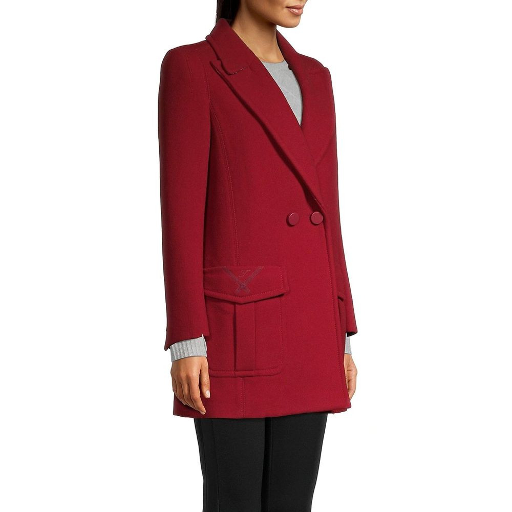 Fendi Multicolor Virgin Wool Coat