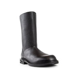 Fendi Black Calfskin Boots