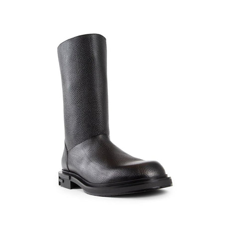 Fendi Black Calfskin Boots