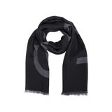 Givenchy Black Cashmere Scarf