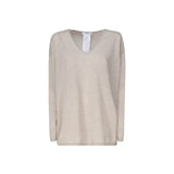 Max Mara Beige Cashmere Cashmere Sweater