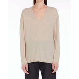 Max Mara Beige Cashmere Cashmere Sweater