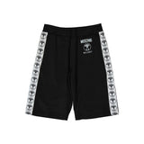 Moschino Couture Black Elastane Shorts
