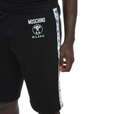 Moschino Couture Black Elastane Shorts