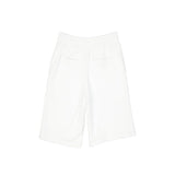 Moschino Couture White Cotton Shorts