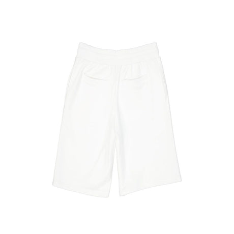 Moschino Couture White Cotton Shorts