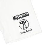 Moschino Couture White Cotton Shorts