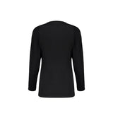 Moschino Couture Black Cotton T-Shirt