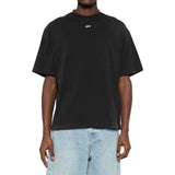 Off-White Black Cotton T-Shirt