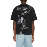 Off-White Black Cotton T-Shirt