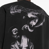 Off-White Black Cotton T-Shirt