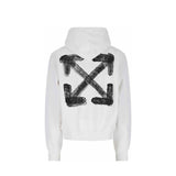 Off-White White Cotton Sweatshirt