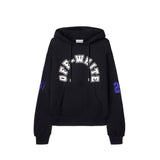 Off-White Black Cotton Sweatshirt