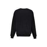 Off-White Black Cotton Sweatshirt