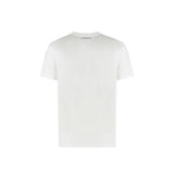 Off-White White Cotton T-Shirt