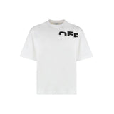 Off-White White Cotton T-Shirt