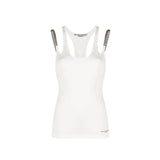 Stella McCartney White Cotton Tank Tops