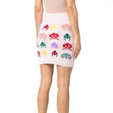 Stella McCartney Multicolor Cotton Mini Skirt