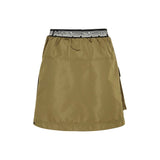 Stella McCartney Bicolor Polyester Mini Skirt