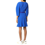 Stella McCartney Blue Viscose Casual Dress