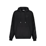 Off-White Black Cotton Sweatshirt