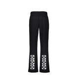 Off-White Black Cotton Joggers (Workout Pants)