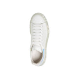 Alexander McQueen White Calfskin Chunky Sneakers