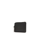 Alexander McQueen Black Calfskin Clutch Bag
