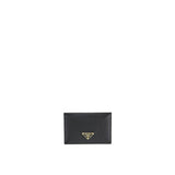 Prada Black Calfskin Cardholder