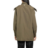 Prada Bicolor Cotton Shirt