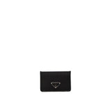 Prada Black Nylon Cardholder